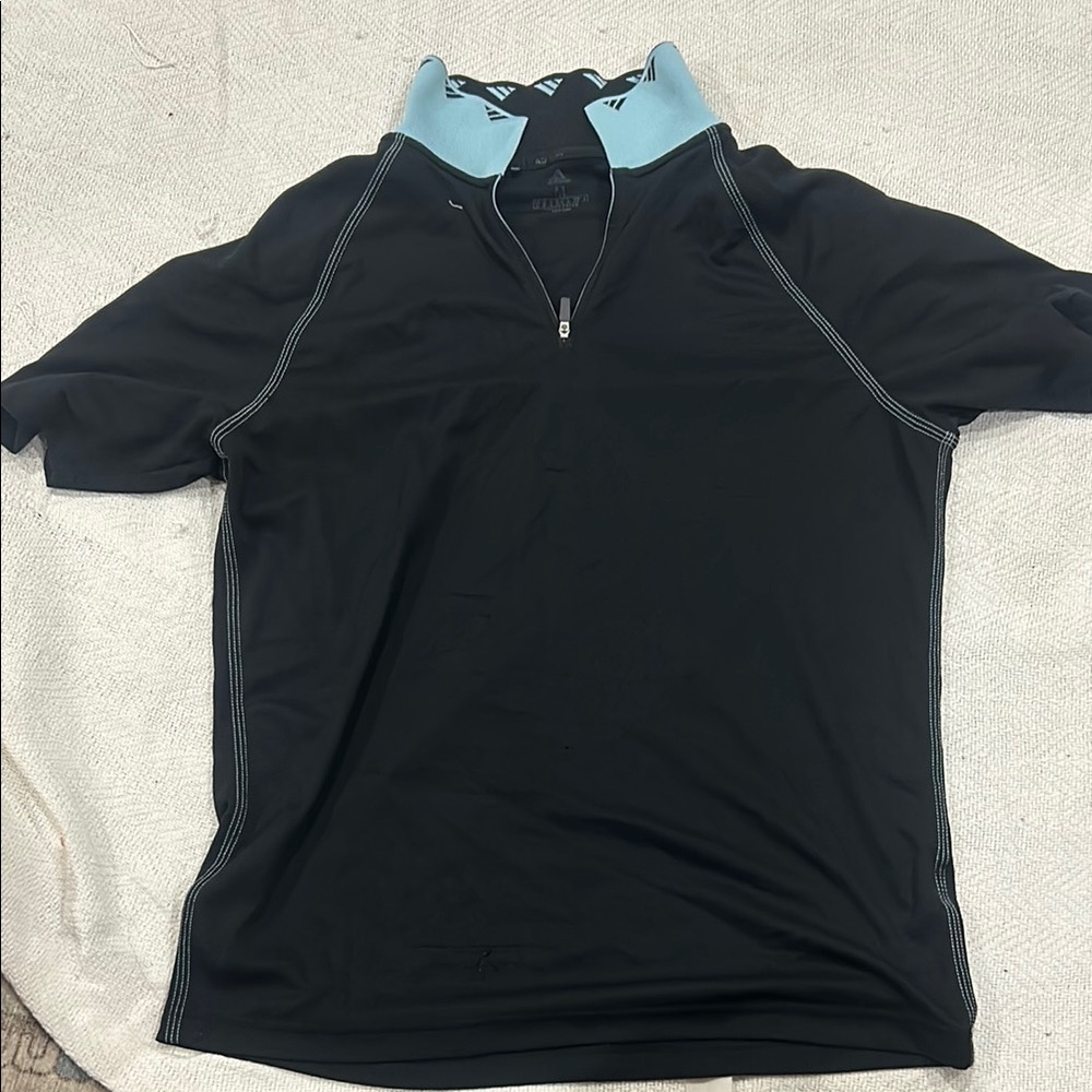 Adidas Black Primegreen Performance Tee